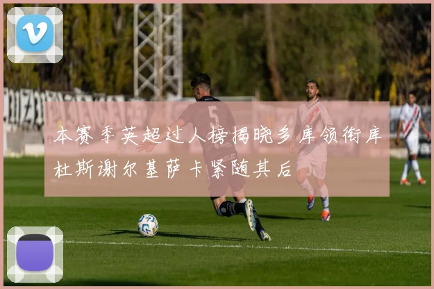 本赛季英超过人榜揭晓多库领衔库杜斯谢尔基萨卡紧随其后